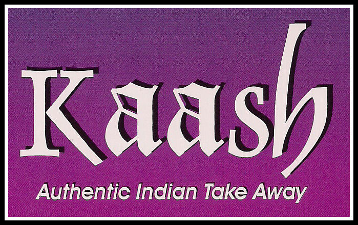 Kaash Indian Take Away, 202 Bolton Street, Ramsbottom, BL0 9JE.
